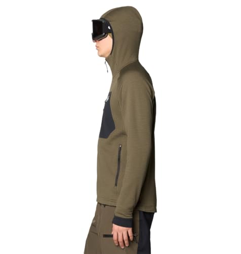 Image of Mountain Hardwear PolartecA Power Grida ¢ Full Zip Hoodie