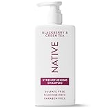 Native Strengthening Shampoo Blackberry & Green Tea 16.5 fl Oz.