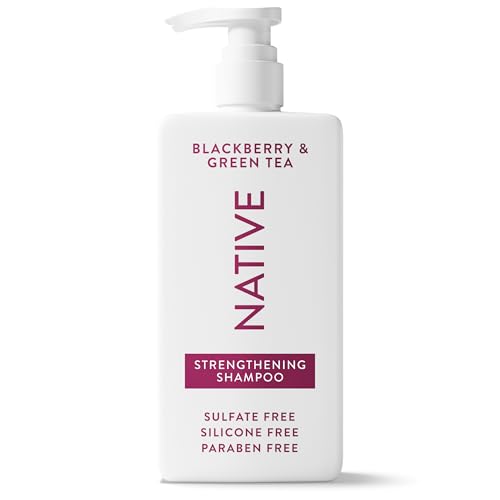 Native Strengthening Shampoo Blackberry & Green Tea 16.5 fl Oz.