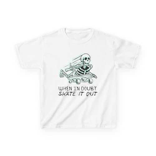 Skate Tee - 'When in Doubt Skate It Out' Skateboarding2