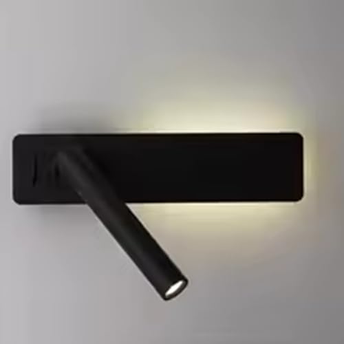 Aplique de pared LED 3W giratorio para iluminar el dormitorio 6