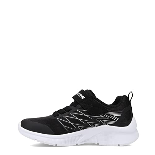 Skechers Homemino Microspec - Texlor Shoes Em Preto/Prateado, Tamanho 34 - 5