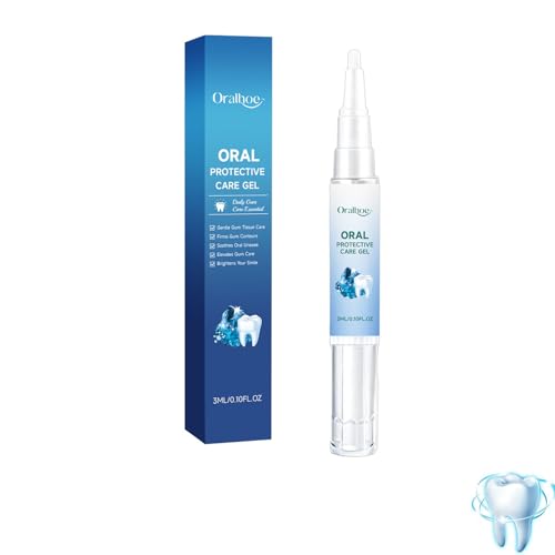 Gum Repair For Receding Gums, Gel For Gum Repair,Teeth Gel For Receding, Teeth Whitening Essence Pen, Deeply Cleaning Gums, Protect And Freshen Breath, Oral Care (1 PCS)