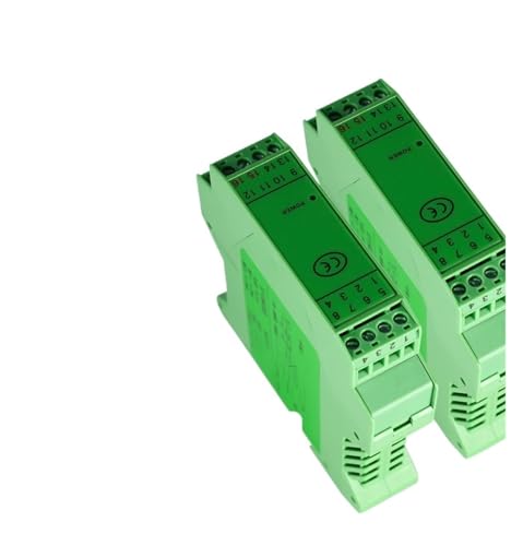 Module de distribution de tension analogique rail DIN à double entrée isolée - 3