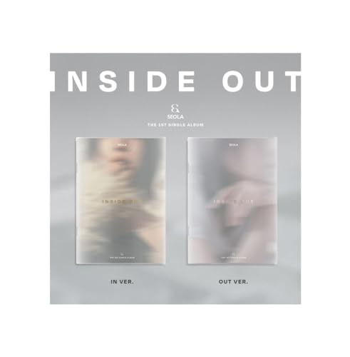 Dreamus SEOLA WJSN - 1st Single Album INSIDE OUT (IN ver.), L100005969