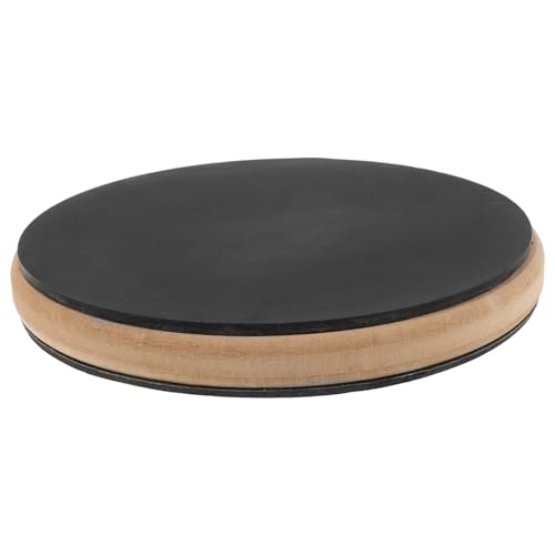 BESPORTBLE Set Practical Drum Mute Cushion Pads for Drumming and Cymbal Practice Durable Rubber Dampeners Flexible and Odor Sound Absorption present for Drummers