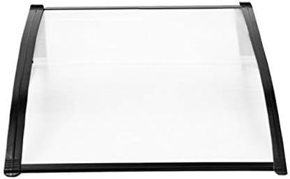 Miniatura 3 de MCombo - Toldo de policarbonato para ventana de exterior de 116 pulgadas, 78 pulgadas, 39 pulgadas