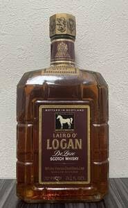 Amazon.co.jp: ローガン LOGAN DELUXE 八角 ウイスキー特級 760ml 40