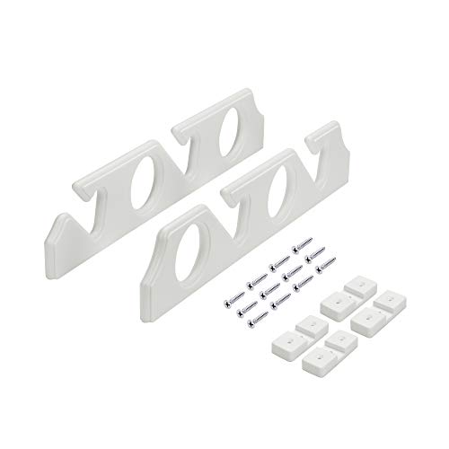 White Water Fishing Polyethylene Rod Rack Storage (4-Rod)