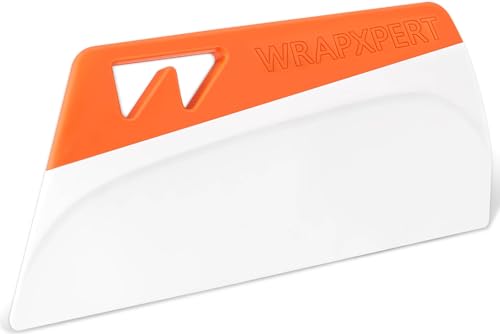 Image of WRAPXPERT Wallpaper Smoothing Tool, Wallpaper Squeegee for Peel and Stick, 7.87 Inch Smoothing Squeegee Smoother for Wall Paper Applying, Adhesive Contact Paper, Backsplash, Window Film Installation