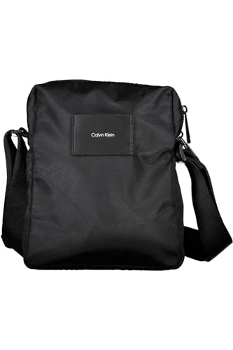 Sacoche homme Calvin Klein en noir élégant avec finitions haut de gamme