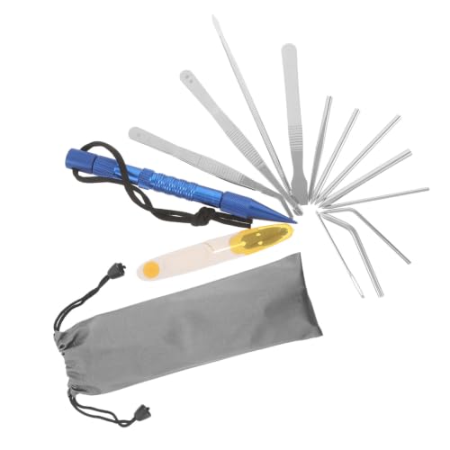 Kit de paracord Sosoport con aguja de aluminio azul para tejer manualidades