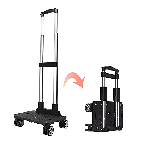 Carrito plegable con mochila 30L para compras y picnic miniatura 5