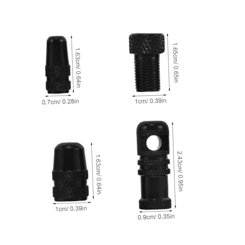 Cubiertas de válvula para bicicleta Mikikit miniatura 2