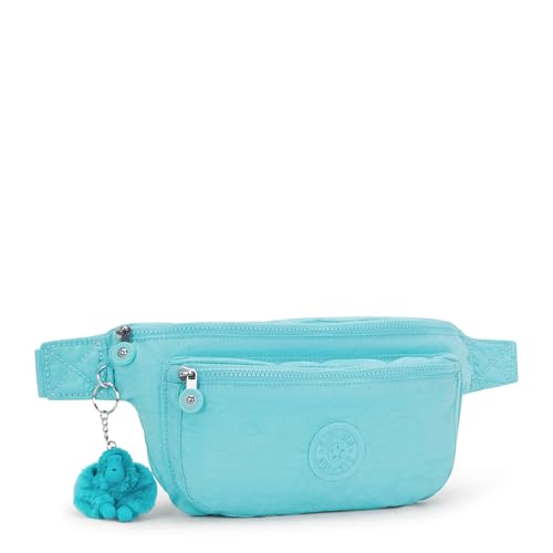 Image of Kipling Yasemina Extra Large Waist Pack Deepest Aqua