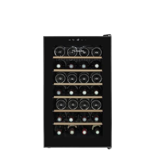 LA SOMMELIERE Cave hybride ultra silencieuse 28SILENCE – 28 bouteilles