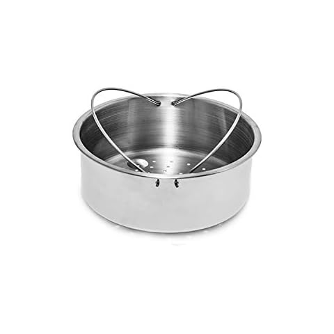 Yedi Houseware Stainless Steel Steamer Basket for 6Qt Instant Pots Cover