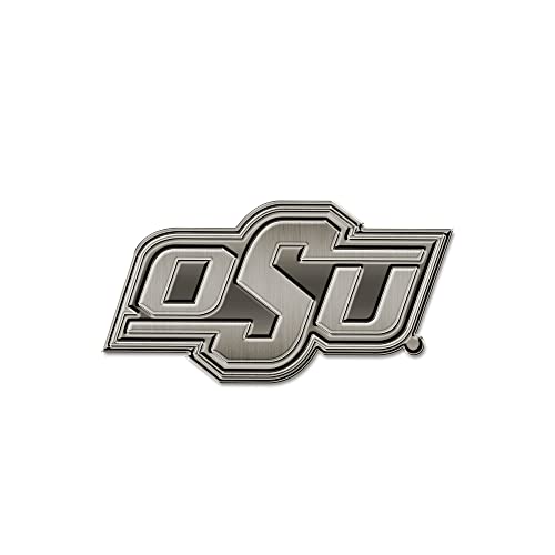Image of NCAA Standard Antique Nickel Auto Emblem for Car /Truck /SUV