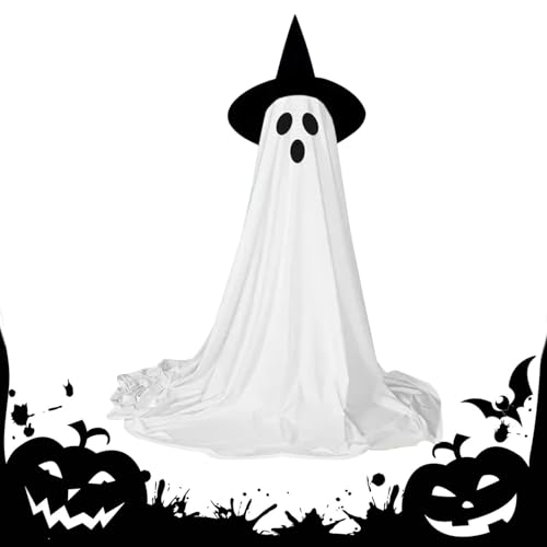 Fantôme Halloween pour décorer vos fêtes dans le jardin - 7