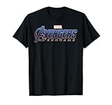 Marvel Avengers Endgame Movie Logo Graphic T-Shirt