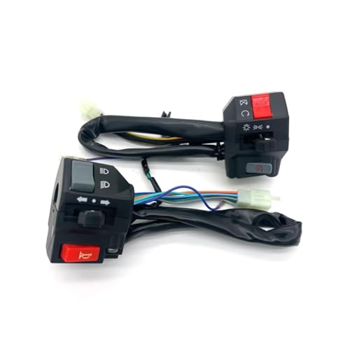 Commande clignotant moto pour Yamaha TZR125 SRZ150 MTR150 commodo de guidon polyvalent