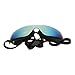 SPYMINNPOO Swimming Goggles, Anti Fog Silicagel Swim Glasses with PC Mirror Unisex Swimming Goggles (Black