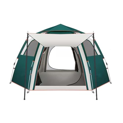 Carpa instantánea para camping 94x83x57 in para 5-8 personas miniatura 1