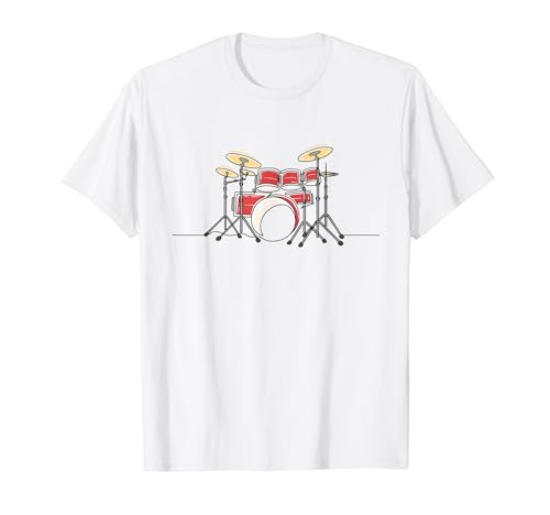 Love drums Mujeres Camisa tambores Amantes para niños, niñas y hombres Camiseta