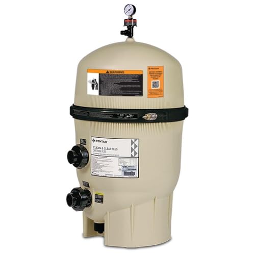 Pentair EC-160340 Clean & Clear Plus 320 sq. ft. Cartridge Pool Filter - Limited Warranty
