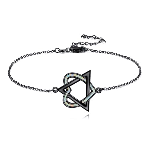 YFN Adoption Bracelet Sterling Silver Adoptive Symbol Charm Bracelet Stepmom Jewelry for Women Gotcha Day Gifts