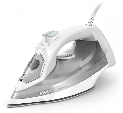 Philips Iron DST5010 10 SteamGlide plus grey white (DST5010/10)