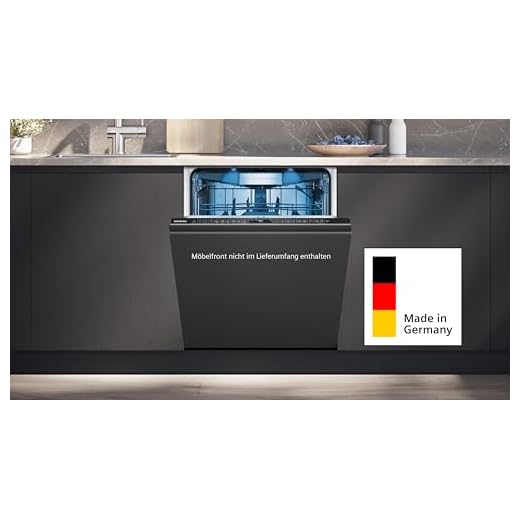 Siemens iQ700 XXL Geschirrspüler Vollintegriert