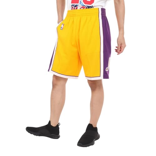 Mitchell & Ness NBA Swingman Shorts Lakers 09 Light...