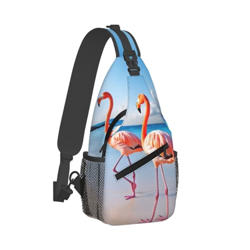 Mochila bandolera cruzada para hombre y mujer miniatura 2