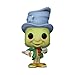 POP Funko Pop! Disney: Pinocchio - Street Jiminy, 3.75 inches, Multicolor