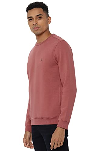 Image of Allen Solly Men's Cotton Crew Neck Sweatshirt