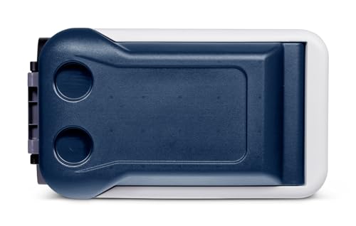 Image of Igloo MaxCold 40 Qt Latitude Roller Cooler, Carbonite