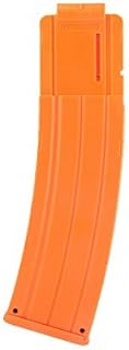 Worker Mod 22 Darts Magazine Quick Reload Clip for Nerf N-Strike Elite Color Orange