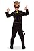 Produktbild Generique - Cat Noir-Lizenzkostüm für Kinder Miraculous schwarz 116/128 (7-8 Jahre)
