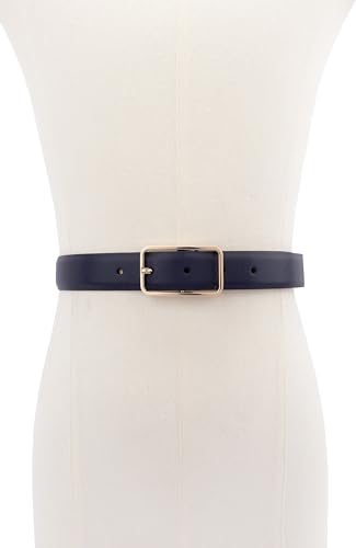 kate spade new york Women's 1 Inch Mel Belt, Leather Accessory with Adjustable Sizing for Everyday Styling2