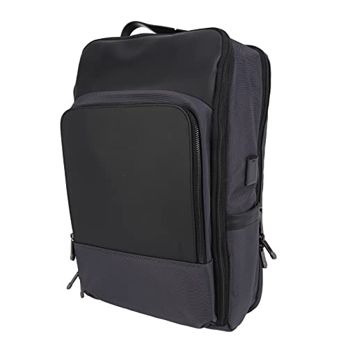 Mochila para Computadora Portátil de Viaje, Mochila Multifuncional Antirrobo Impermeable para Computadoras Portátiles de Negocios, Bolsa para Computadora de Viaje, Mochilas de Viaje, Mochila para Port