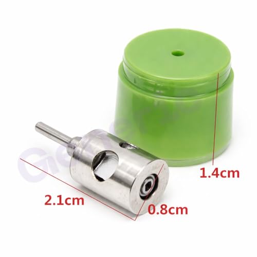 Image of Dental Airotor standard h /p Cartridge (NSK Type) - Stainless Steel Chuck Type | Compatible with NSK, BEING, ALLUR, Polodent, Dura (Standard h /p cartige, pack of 03)