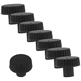 COSMEVIVI 10 Boutons De Potentiomètre Plastique 18×6,5 Mm, Compatibles Commandes De Volu...