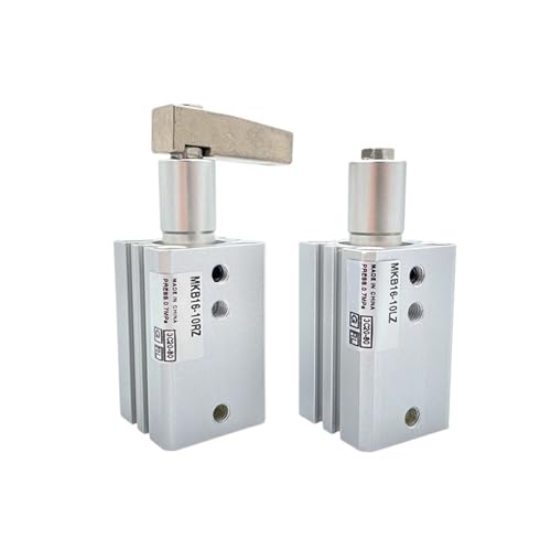 Actuador de abrazadera giratoria MKB16-30RZ neumático para maquinaria industrial 2