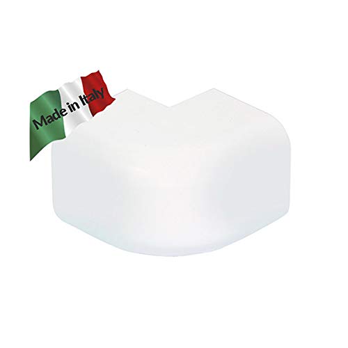 Vecamco Clima Plus – Angulo Esterno Per Canale 90 X 65 Bianco