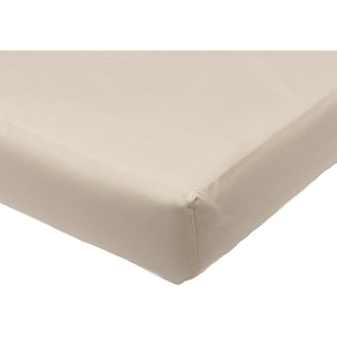 Percale 2ft 6" Fitted Bunk Bed Sheet Childrens Caravan Boat Motor Home Polycotton Bedding (Cream) Cover