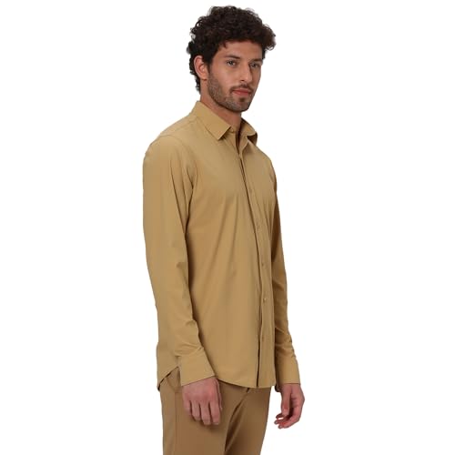 Image of MUFTI Mens Full Sleeve Slim Fit Shirts (Also Available in Plus Size)