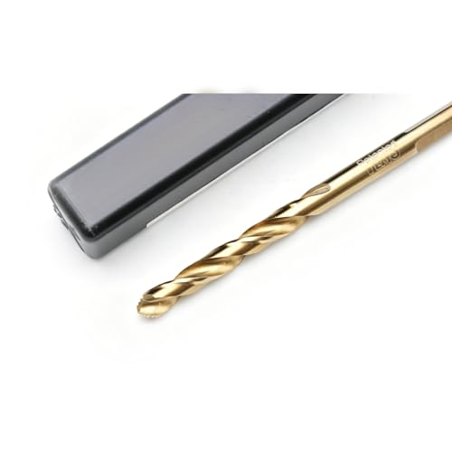 Image of TEMO 1 pc 3 /16 Inch M35 Stepped Point Jobber Drill Bit, Easy Boost Twist Drill Bit Set for Acrylic Metal, Steel, Wood, Plastic