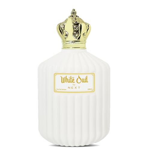 Next Care Luxury Oudh Perfume Original Collection | Valentines day gift | Long Lasting (White Oud 100ml)