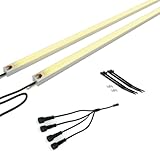 Illuminazione per ombrellone con telecomando Lume1 smart, lampade per gastronomia, 2 strisce LED, bianco caldo con 1000 lumen, 2700 Kelvin, illuminazione piacevole estensione per set da 2 modello 2026